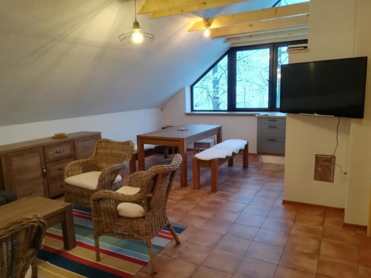 Wellness Privat Styri Lipy Villa Liptovske Revuce ภายนอก รูปภาพ