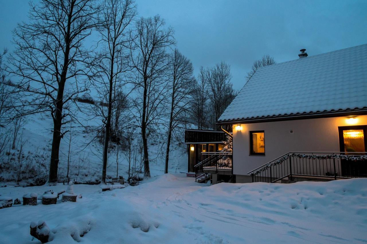 Wellness Privat Styri Lipy Villa Liptovske Revuce ภายนอก รูปภาพ