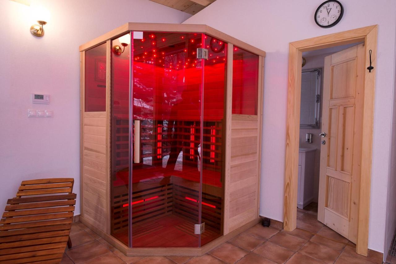 Wellness Privat Styri Lipy Villa Liptovske Revuce ภายนอก รูปภาพ