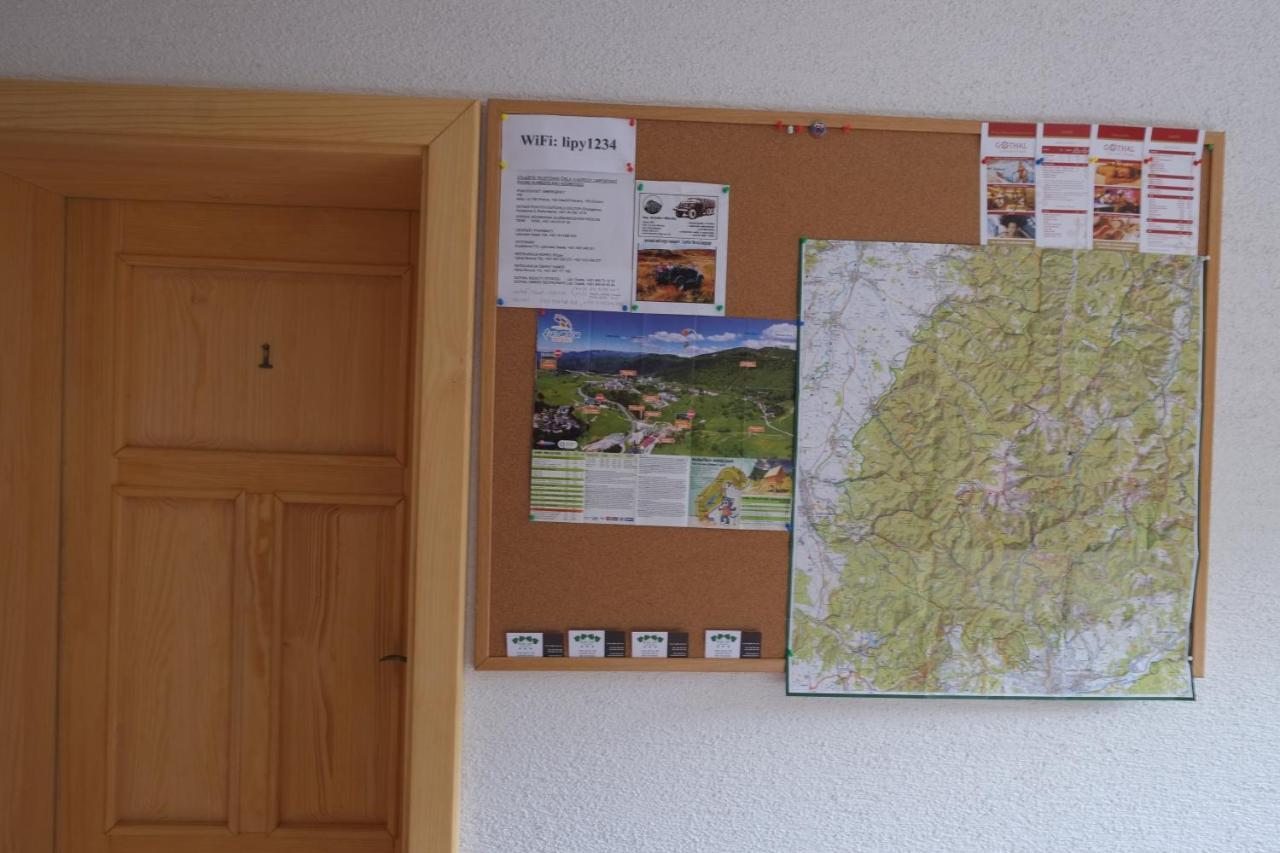 Wellness Privat Styri Lipy Villa Liptovske Revuce ภายนอก รูปภาพ